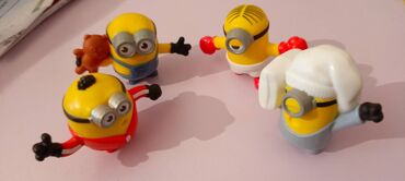 i̇nək yumşaq oyuncaqlar: Mcdonald's oyuncaqlar hamısı bir yerde 5 AZN yenidir