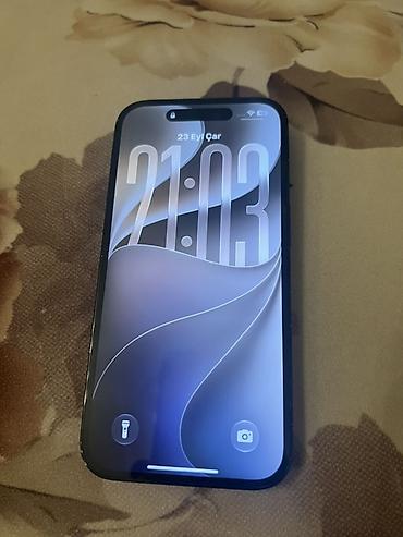 ikinci el iphone 14 pro 128 gb: IPhone 14 Pro, 256 GB, Qara, Face ID — 2