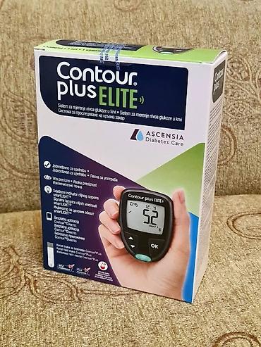 cpap maska: Aparat za merenje secera Contour Plus ELITE Set sadrži: • aparat za — 1