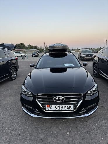 odyssey absolute: Hyundai Grandeur: 2017 г., 3 л, Автомат, Газ, Седан — 1