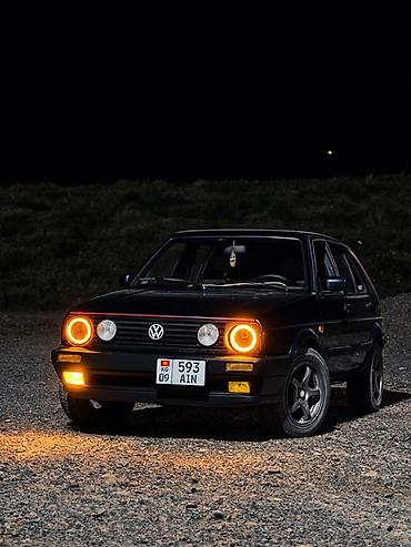 Volkswagen: Volkswagen Golf: 1989 г., 1.8 л, Механика, Бензин, Хэтчбэк — 10