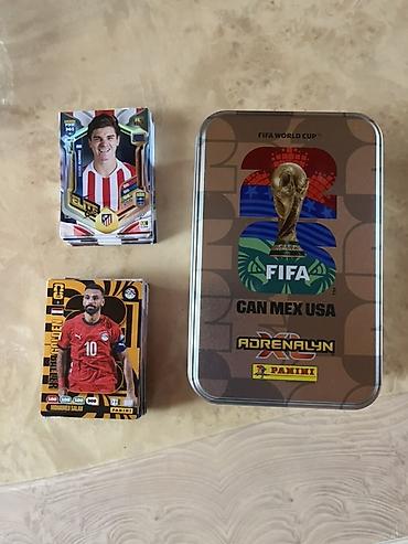 İncəsənət və kolleksiyalar: Panini Adrenalyn XL – FIFA World Cup CAN/MEX/USA kolleksiya dəsti 43 — 1
