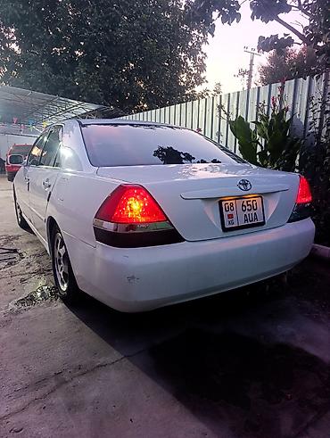 626 капелла: Toyota Mark II: 2003 г., 2 л, Автомат, Бензин, Седан — 3
