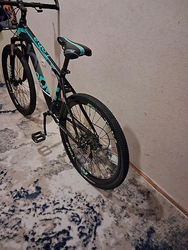 Dağ velosipedləri: Toba brendi, təkərlər 26 lıq, 2 tormuz tutmur, əyləc disqi sürtür, 7 -da lalafo.az — 1 Dağ velosipedləri: Toba brendi, təkərlər 26 lıq, 2 tormuz tutmur, əyləc disqi sürtür, 7 — 1