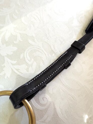 Зоотовары: Продаю комплект конной упряжи премиум-класса: • Трензель Zaldi — 3