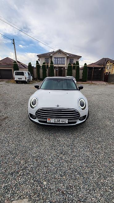 Mini Cooper Clubman: 2023 г., 1.5 л, Автомат, Бензин, Минивэн