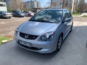 Honda Civic: 2 l. | 2004 έ. Χάτσμπακ