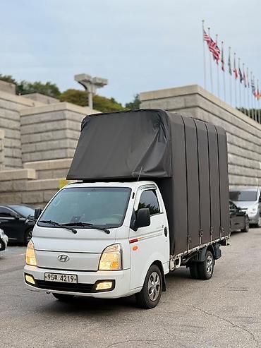 Унаа: Жеңил жүк ташуучу унаа, Hyundai, Стандарт, 1ге чейин т, Колдонулган — 3
