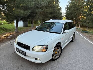 набор ключи ош: Subaru Legacy: 2001 г., 2 л, Автоматические, Газ, Универсал