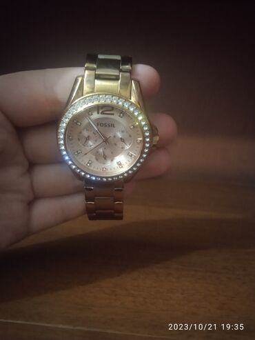 женские часы fossil: Наручные часы