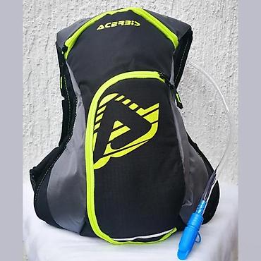 crivit marka: Acerbis hidracioni ranac u kombinaciji crne, sive i neonsko žute boje — 5