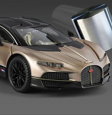 Модели автомобилей: Модель автомобиля Bugatti (масштабная копия) - Детализированная — 11