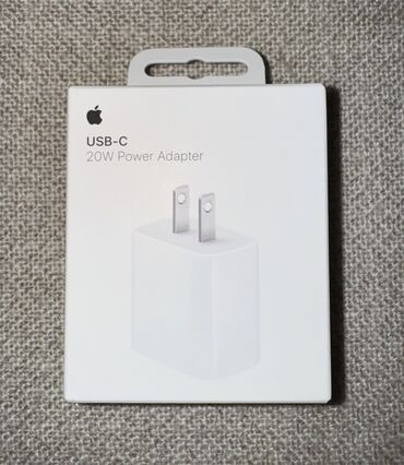 Adapterlər: Adapter Apple, 20 Vt, Yeni