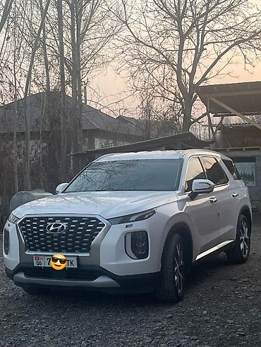 кио к5: Hyundai Palisade: 2021 г., 2.2 л, Автомат, Дизель, Кроссовер — 2