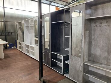 Гарнитуры для прихожей: Гарнитур для прихожей, Новый, Шкаф, Зеркало, Вешалка, ДСП, Бесплатная доставка — 4