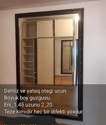 guzgu satisi: Güzgü Divar üçün — 1