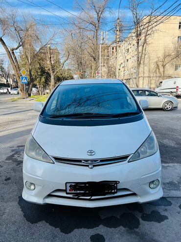 Toyota: Toyota Estima: 2004 г., 3 л, Автомат, Газ, Минивэн