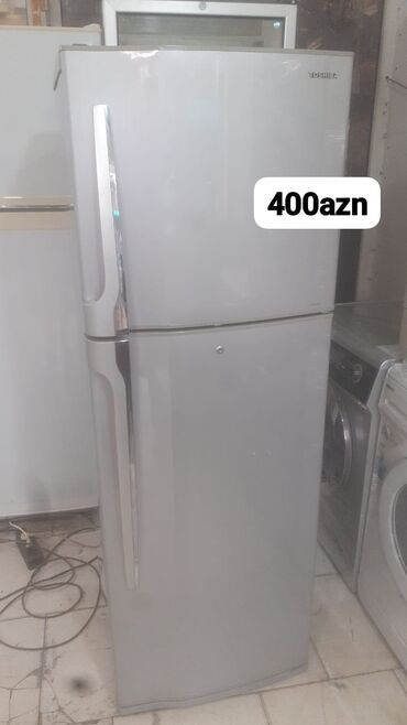 Paltaryuyan maşınlar: 2 qapılı Toshiba Soyuducu Satılır, rəng - Boz