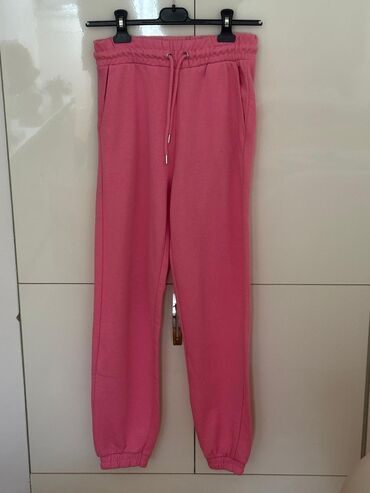 sinsay zenske trenerke: Stradivarius, S (EU 36), color - Pink