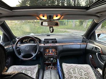 385 55: Mercedes-Benz S-Class: 2004 г., 3.7 л, Автомат, Газ, Седан — 10