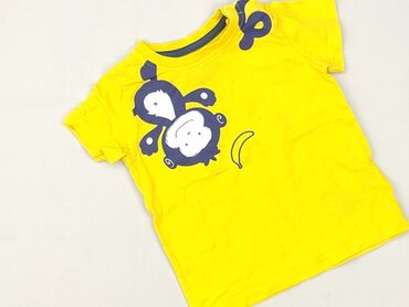 T-shirt, Lupilu, 9-12 months, condition - Very good