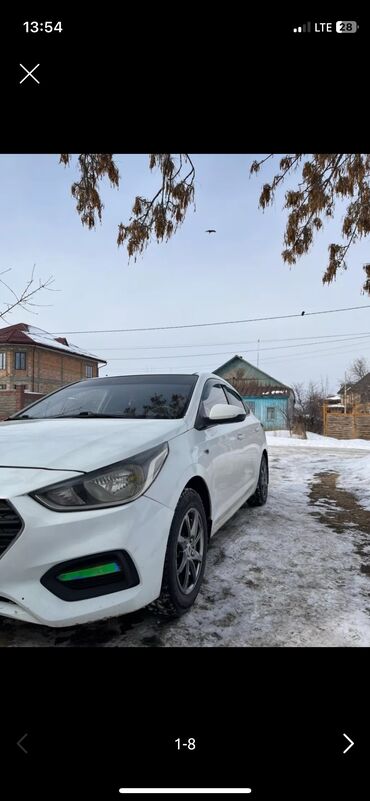 уаз бортавой: Hyundai Solaris: 2017 г., 1.4 л, Механика, Бензин, Седан