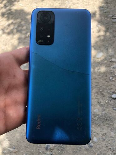telefon aksesuarları toptan: Xiaomi Redmi Note 11, 128 GB, rəng - Mavi, 
 Barmaq izi, Face ID