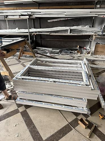 a frame: Пластиковое окно на заказ, Тип окна: Стандартные, Платная установка, Без рассрочки — 3