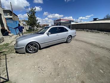 Унаа: Mercedes-Benz E-Class: 2000 г., 2.7 л, Автомат, Дизель, Седан — 4