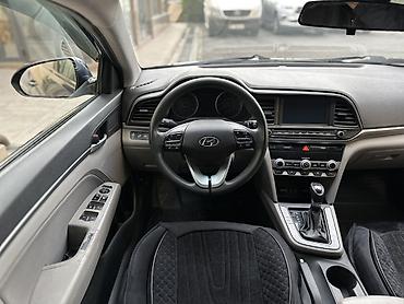 xpeng p7: Hyundai Elantra: 2020 г., Автомат, Бензин, Седан — 8
