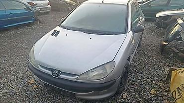 Transport: PEUGEOT 206 - KOMPLETAN AUTO U DELOVIMA | Originalni polovni delovi — 4