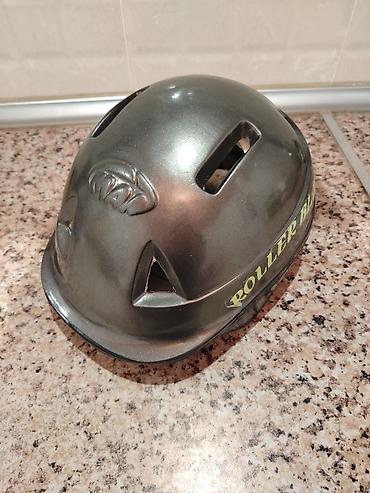 kaska velosiped: Rollerblade qoruyucu kask - Növ: Skatinq/roller/velosiped üçün — 1