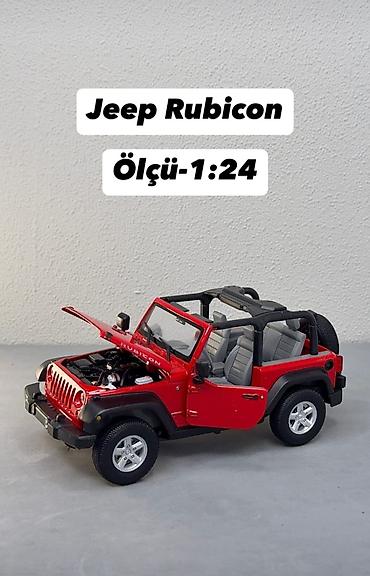 İncəsənət və kolleksiyalar: Jeep, 2007 il, 1:18, Ünvandan götürmə — 6