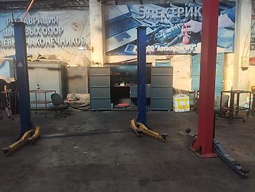 подъёмник на сто: Двухстоечный автоподъёмник, электромеханический/электрогидравлический — 2