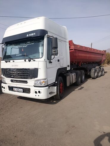 Грузовики: Грузовик, Howo, Стандарт, Б/у — 12