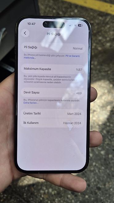 Mobil telefon və aksesuarlar: IPhone 13, Graphite — 5