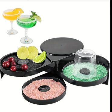 Qəhvə dəstləri və servizlər: Qəhvə dəsti, rəng - Qara, Metal — 5