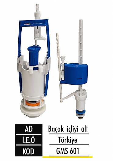plastik qaplar: Baçok içliyi alt – GMS 601 (Türkiyə istehsalı) Məhsul təsviri: - — 1