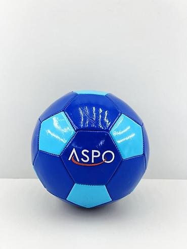 Toplar: №: 8612 Məhsulun adı: Futbol topu Aspo, mavi/göy, ölçü 5 Brend: Aspo — 1