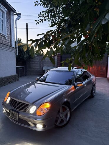 Mercedes-Benz: Mercedes-Benz E-Class: 2003 г., 5 л, Типтроник, Бензин, Седан