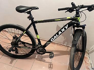 Горные велосипеды: Велосипед Galaxy горный (MTB), хардтейл - Размер колес: 27.5" — 13