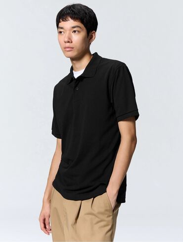 день и ночь: Эркектердин футболкасы, XL (EU 42), Uniqlo, Жаңы, түсү - Кара, Өзү алып кетүү