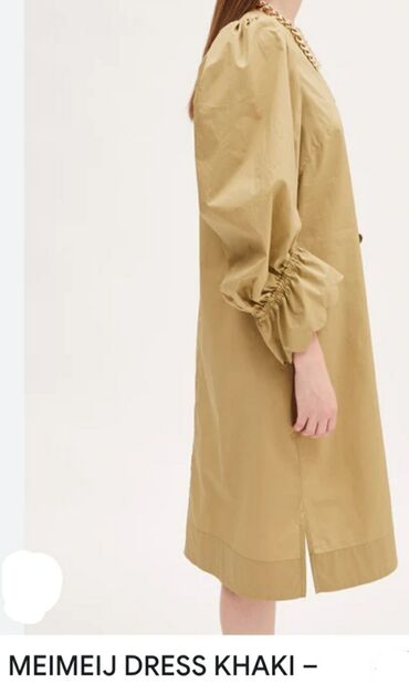 Haljine: Balenciaga S (EU 36), bоја - Bež, Oversize, Dugih rukava — 2