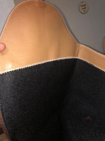 верховые сапоги: Сапоги, 39, Новый, цвет - Коричневый, Самовывоз — 2