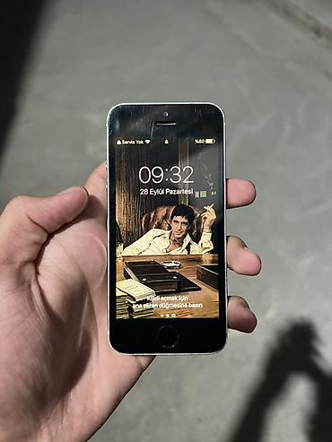IPhone 5s, < 16 GB, Gümüşü, Barmaq izi
