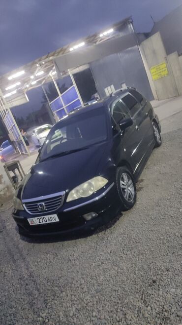 Honda: Honda Odyssey: 2002 г., 3 л, Автомат, Бензин, Минивэн — 6