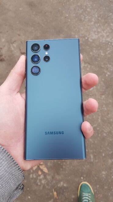 телефон samsung s10: Samsung Galaxy S22 Ultra, Б/у, 256 ГБ, 1 SIM