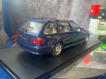 Avtomobil modelləri: Коллекционная модель BMW 530d E39 Touring blue 1997 KK-Scale Scale — 15