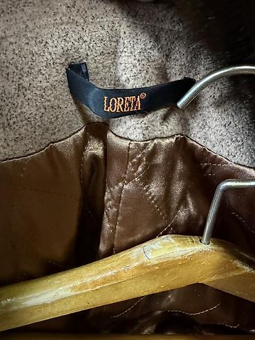loretta пальто: Пальто, Зима, Полиэстер, Длинная модель, С поясом — 3