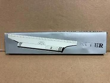Ostali merni alati: Višenamenska “rolling ruler” lenjir/šablon za crtanje Opis: - — 4